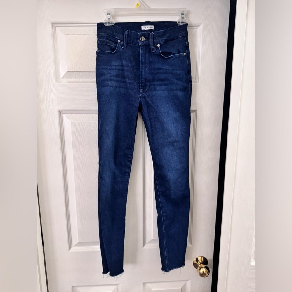 Good American 6-12 Always fits Skinny Jeans